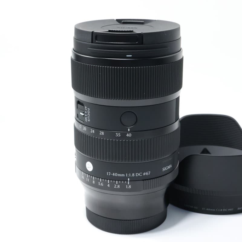 Sigma 17-40mm F1.8 DC | Art ソニーE