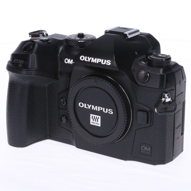 OM SYSTEM OM-1 ボディー