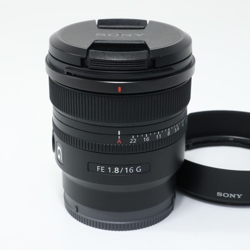 FE 16mm F1.8 G SEL16F18G
