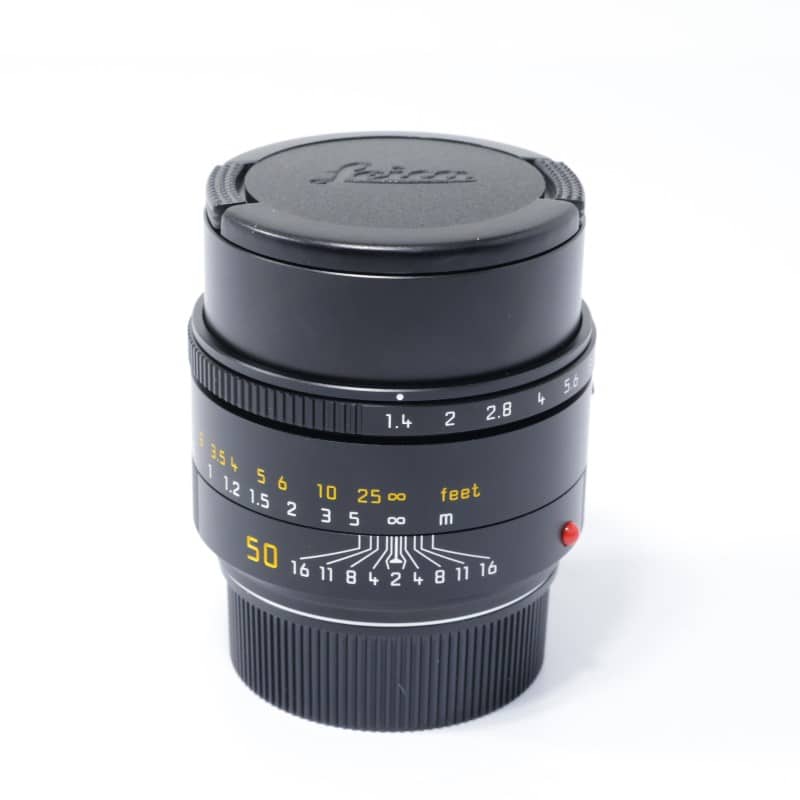 Leica ライカ ズミルックスM f1.4/50mm ASPH. ブラック 11728 AB+