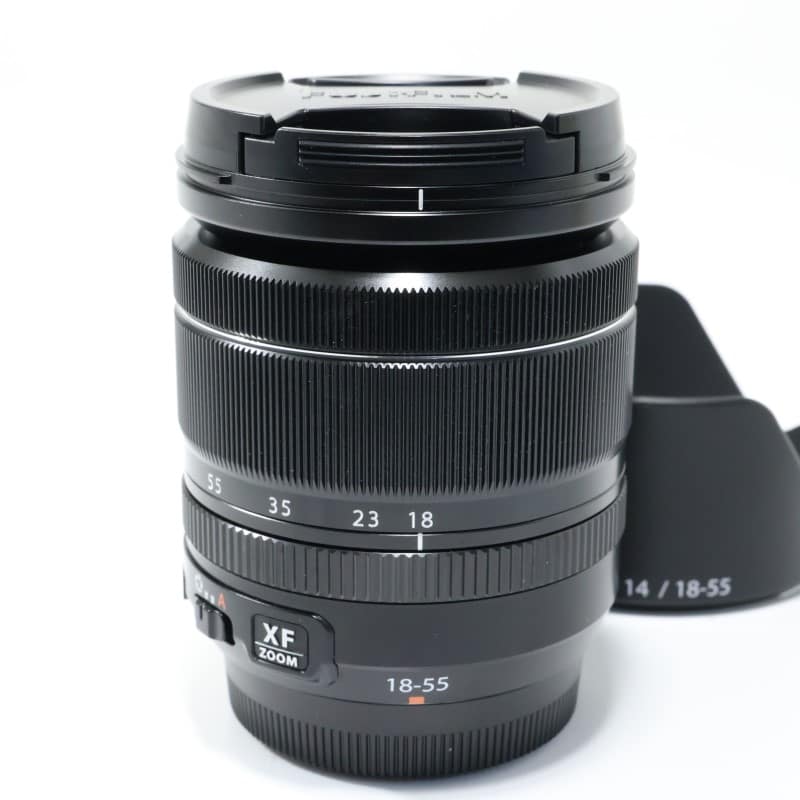 フジノンレンズ XF18-55mmF2.8-4 R LM OIS