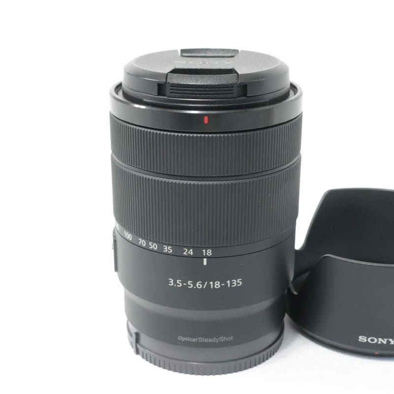 E 18-135mm F3.5-5.6 OSS SEL18135