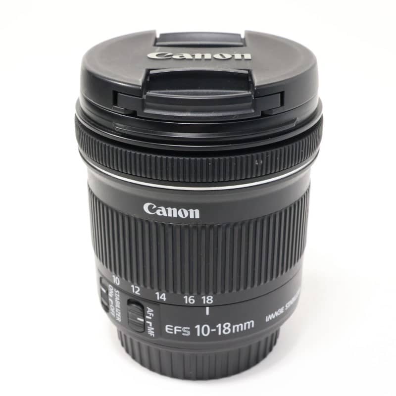 EF-S10-18mm F4.5-5.6 IS STM