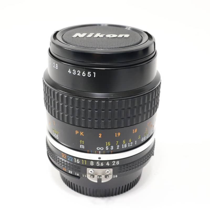 AI Micro-Nikkor 55mm f/2.8S
