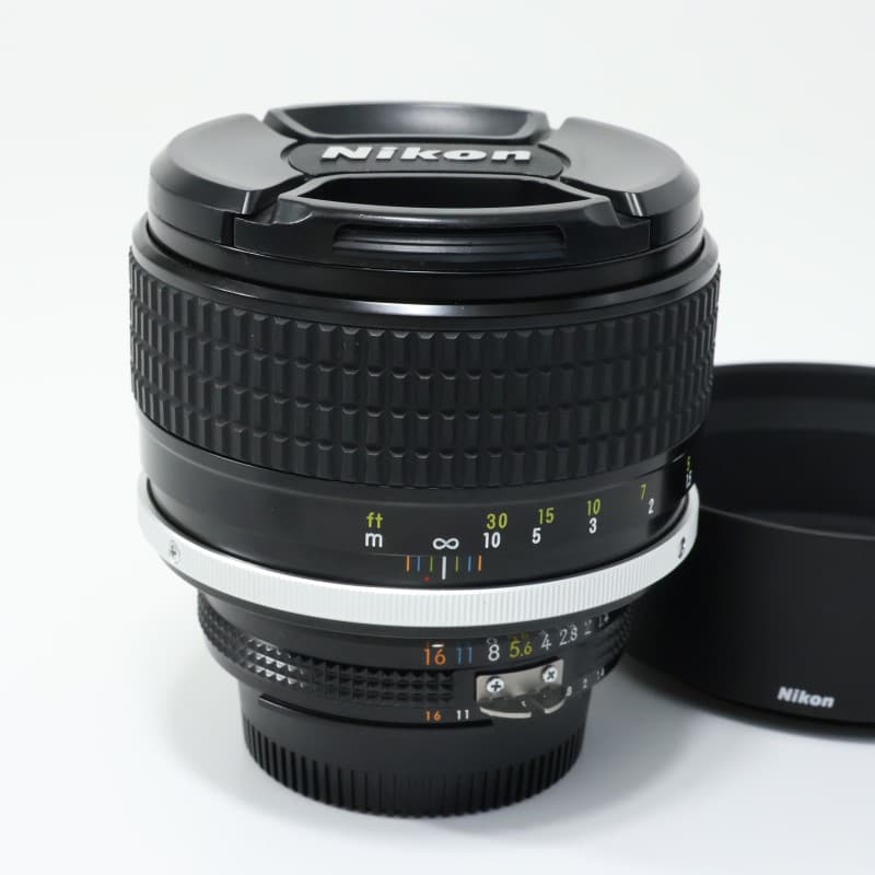 AI Nikkor 85mm F1.4S