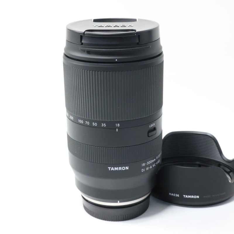 18-300mm F/3.5-6.3 Di III-A VC VXD (Model B061) 富士フイルム X マウント用