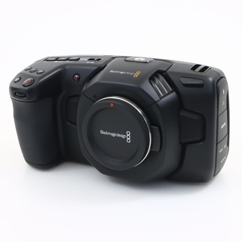 Blackmagic Pocket Cinema Camera 4K