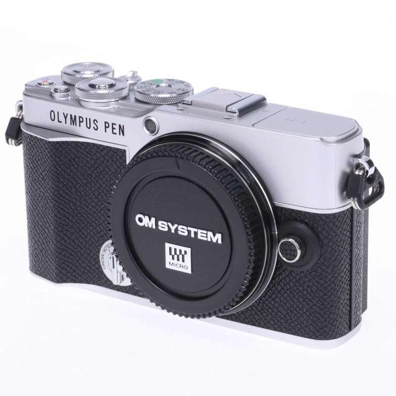 PEN E-P7 ボディー シルバー