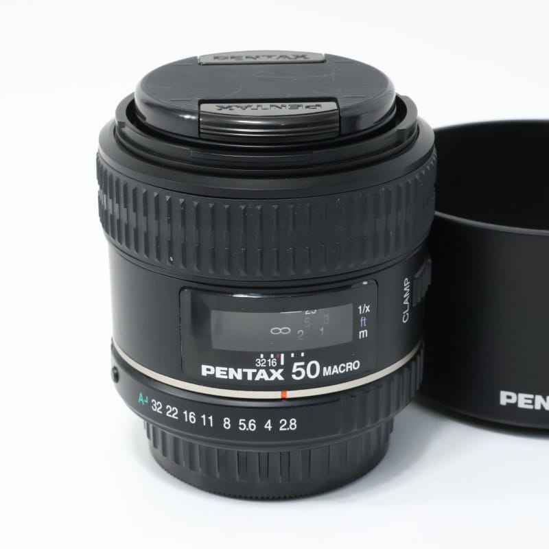 smc PENTAX-D FA マクロ 50mm F2.8