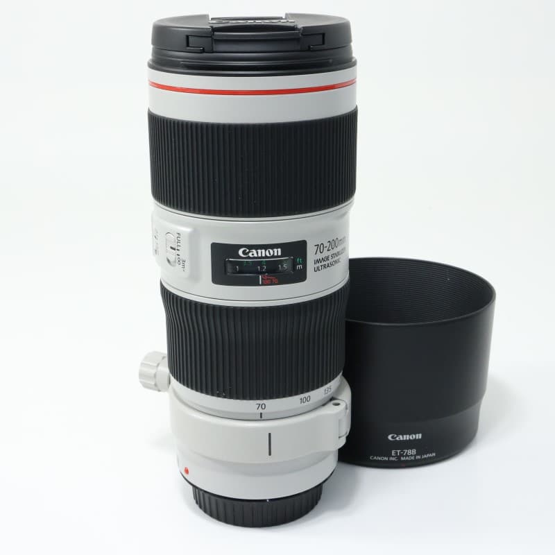 EF 70-200mm F4 L IS II USM + 三脚座