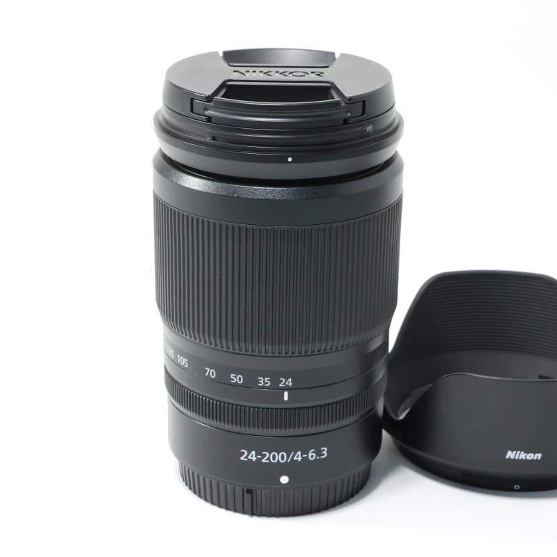 Nikon NIKKOR Z 24-200mm f/4-6.3 VR 中古 C2120145665051｜中古