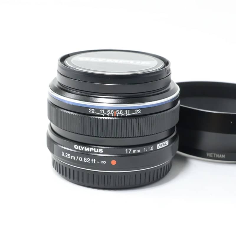 M.ZUIKO DIGITAL 17mm F1.8 ブラック