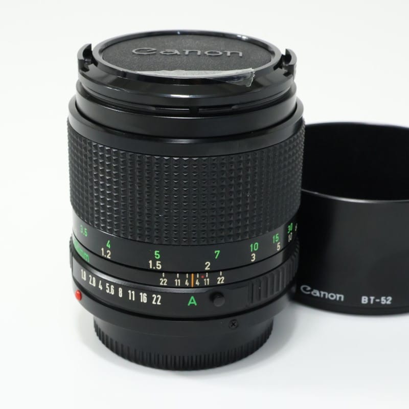 New FD 85mm F1.8