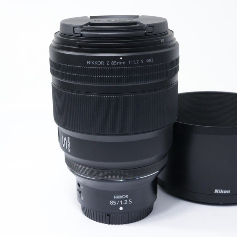 Nikon NIKKOR Z 85mm f/1.2 S AB+ランク 中古｜フジヤカメラ