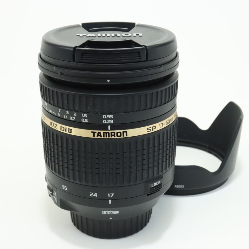 Tamron SP B005 17-50mm f/2.8 Di II XR VC