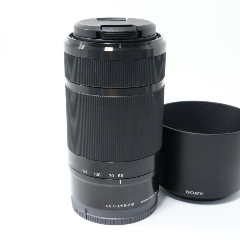 E 55-210mm F4.5-6.3 OSS ブラック SEL55210B