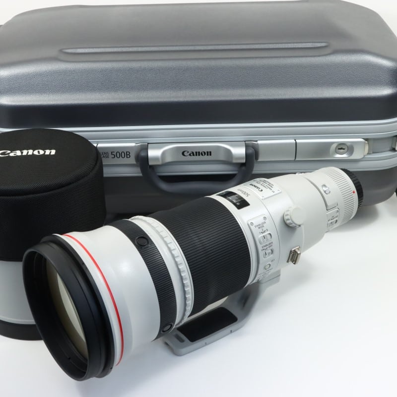 EF 500mm F4 L IS II USM
