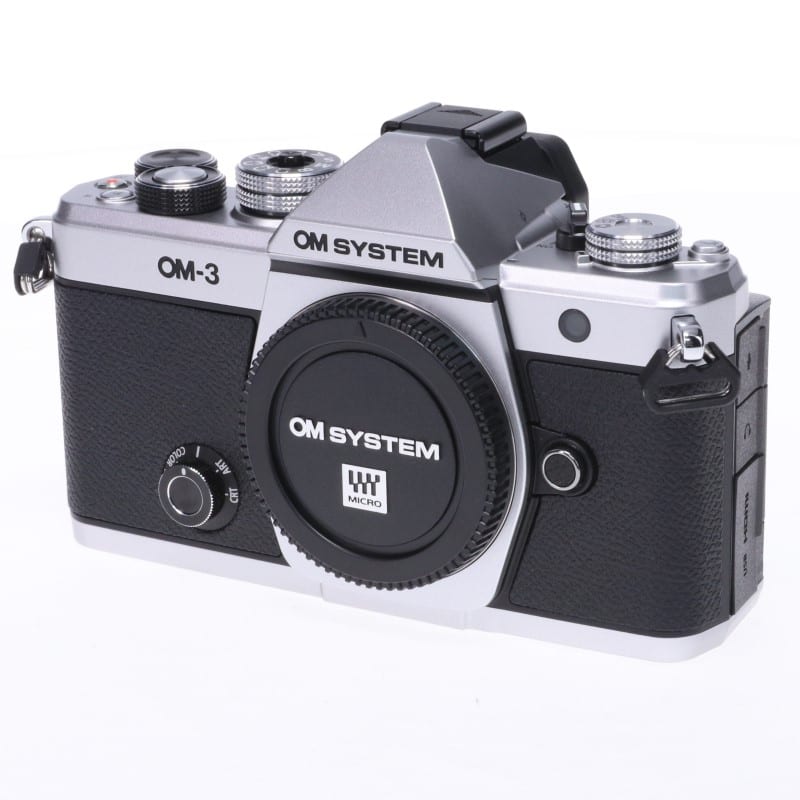 OM SYSTEM OM-3 ボディー シルバー