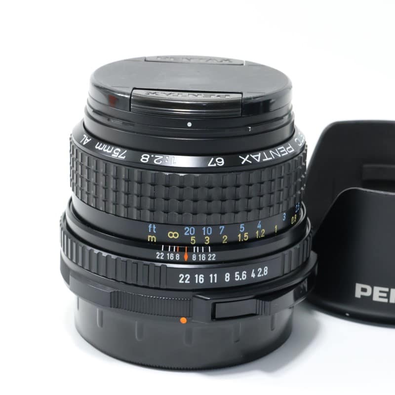 smc PENTAX 67 75mm F2.8 AL