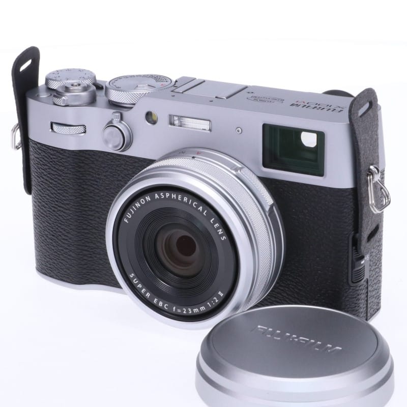 FUJIFILM X100VI シルバー 日英二言語モデル