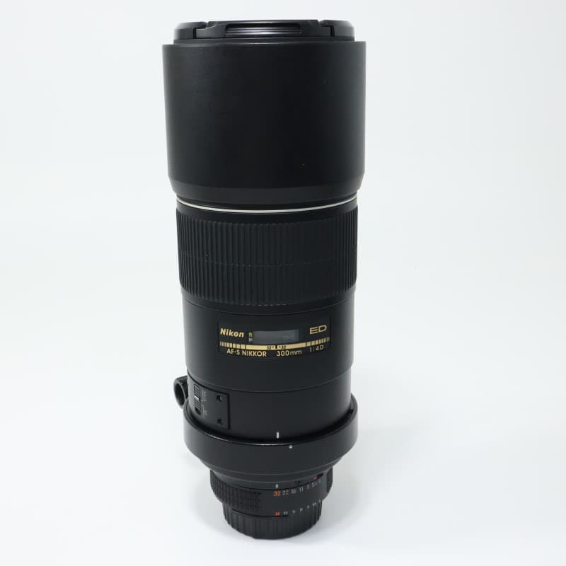 AI AF-S Nikkor 300mm f/4D IF-ED ブラック