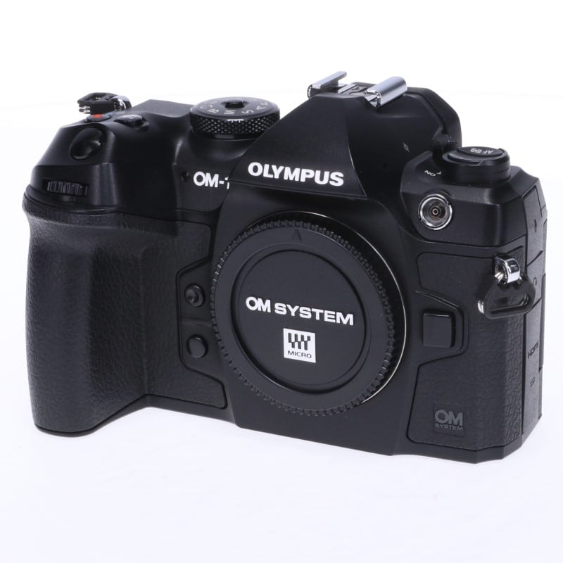 OM SYSTEM OM-1 ボディー