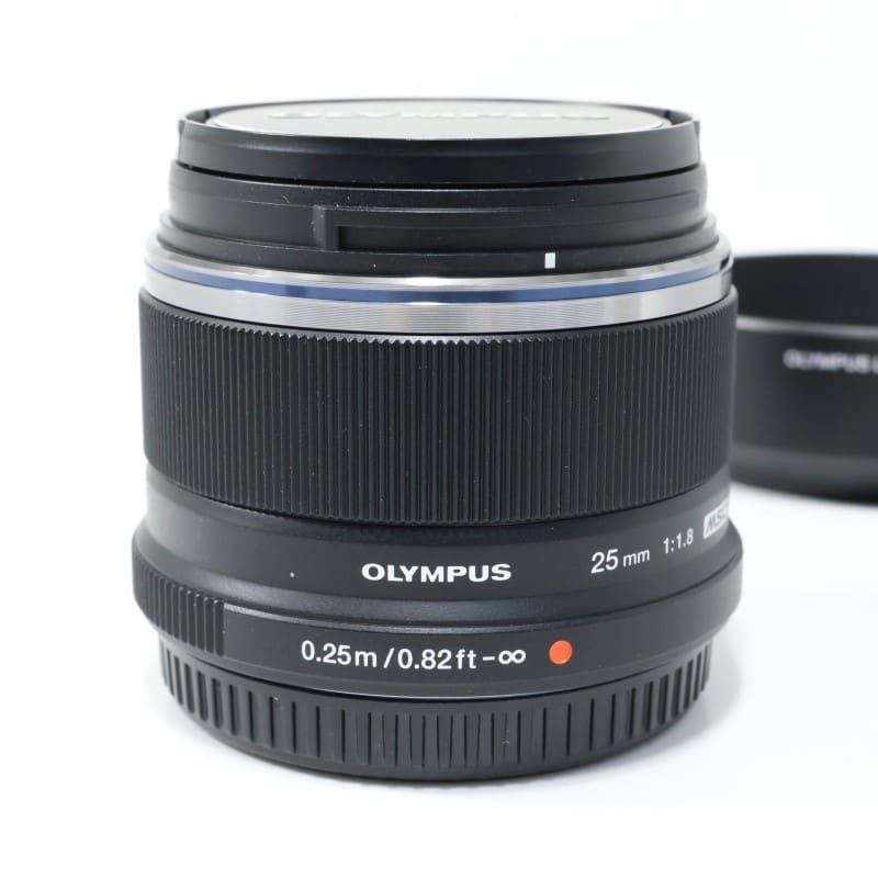 M.ZUIKO DIGITAL 25mm F1.8 ブラック