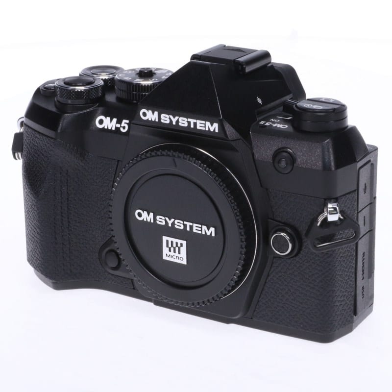OM SYSTEM OM-5 Mark II ボディー ブラック