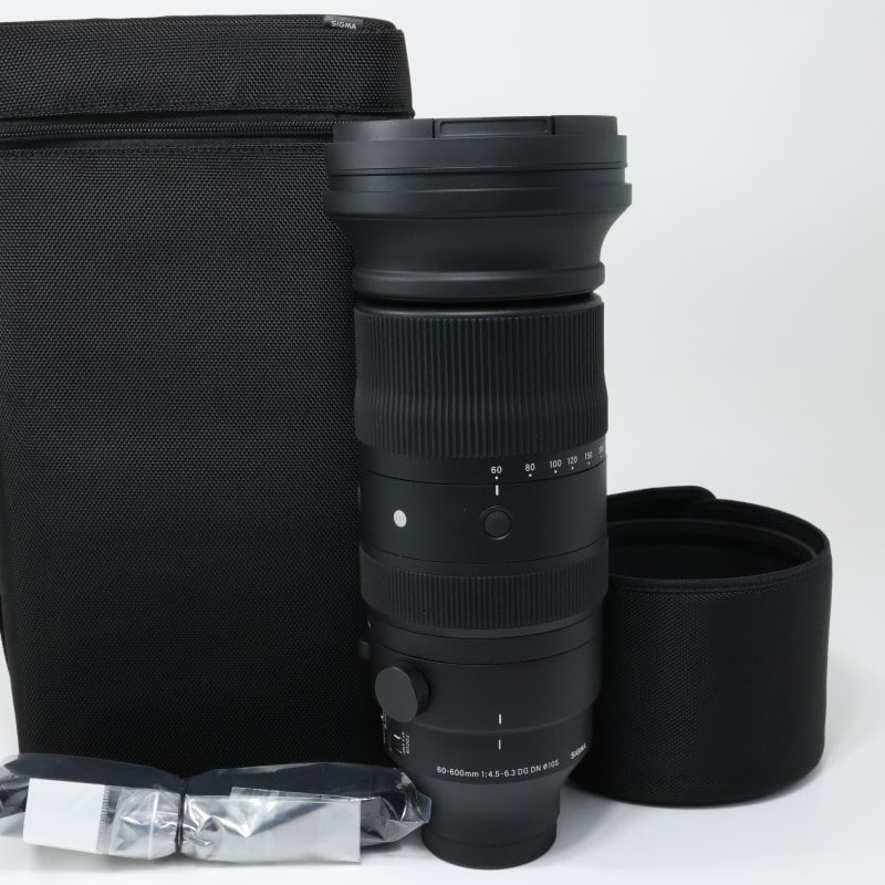 60-600mm F4.5-6.3 DG DN OS Sports ソニーE