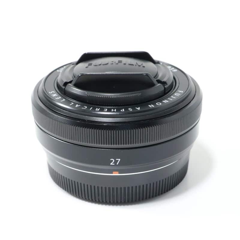 フジノン XF 27mm F2.8 ブラック