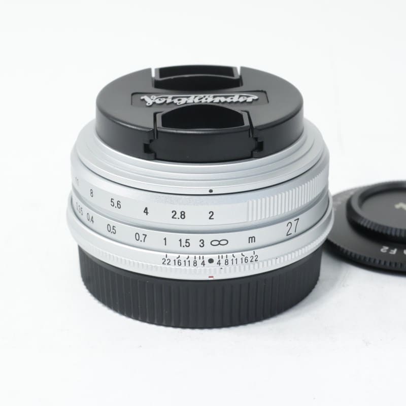 ULTRON 27mm F2 シルバー X-mount