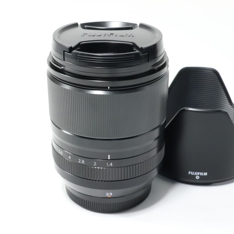 フジノンレンズ XF23mmF1.4 R LM WR