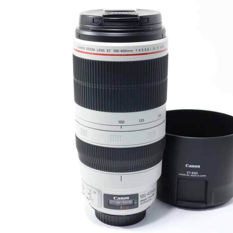EF100-400mm F4.5-5.6L IS II USM