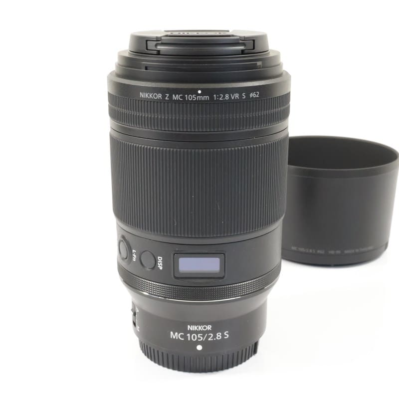 Nikon NIKKOR Z MC 105mm f/2.8 VR S ABランク 中古｜フジヤカメラ
