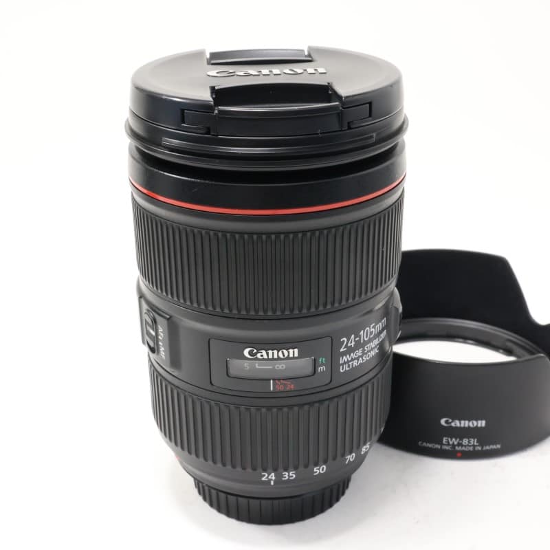 EF24-105mm F4L IS II USM