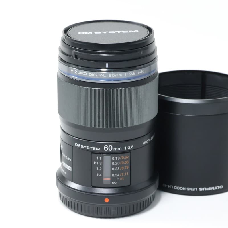 OM SYSTEM M.ZUIKO DIGITAL ED 60mm F2.8 Macro