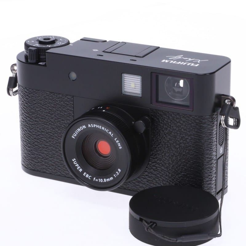 富士フイルム X half (FUJIFILM X-HF1) ブラック Aランク 中古｜フジヤ
