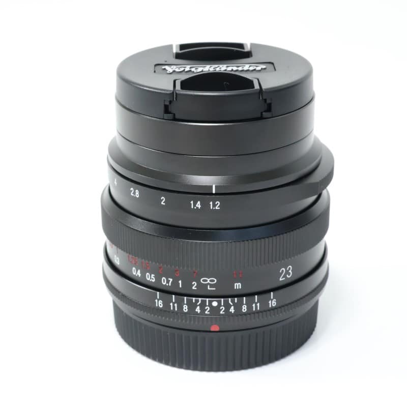 NOKTON 23mm F1.2 Aspherical X-mount