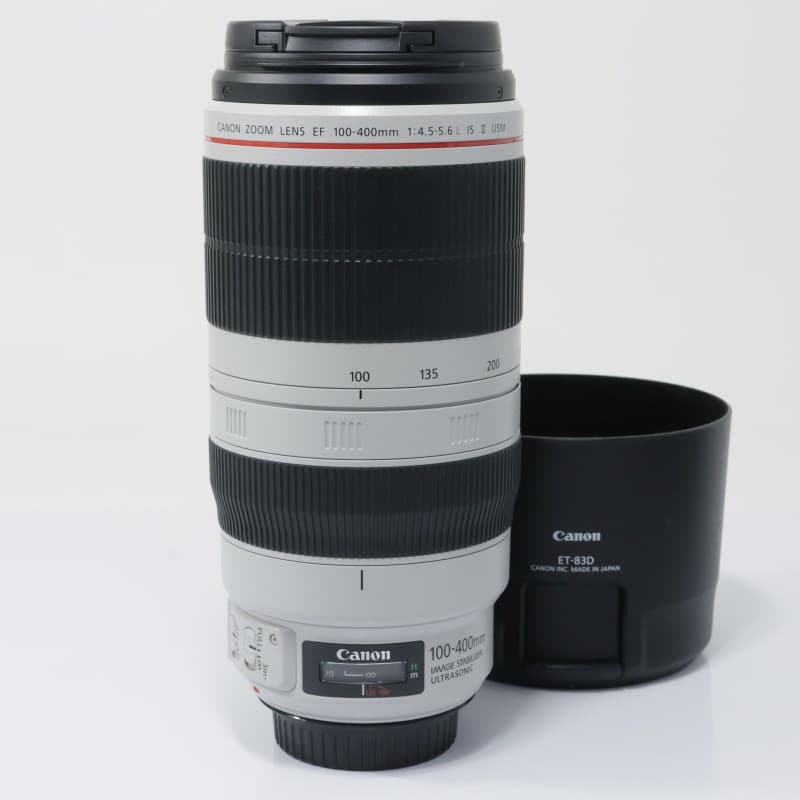 Canon EF100-400mm F4.5-5.6L IS II USM AB+ランク 中古｜フジヤカメラ