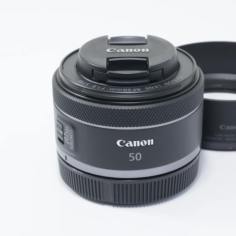 【中古品】キヤノン RF50mmF1.8STM Canon RF50mm F1.8 STM ABランク 中古｜フジヤカメラ