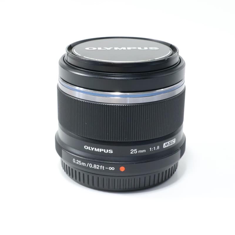 M.ZUIKO DIGITAL 25mm F1.8 ブラック