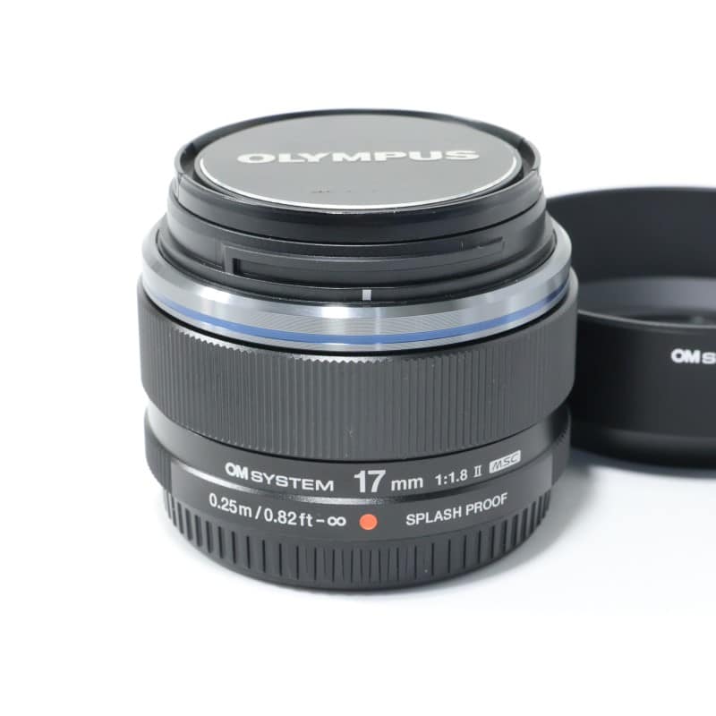 OM SYSTEM M.ZUIKO DIGITAL 17mm F1.8 II
