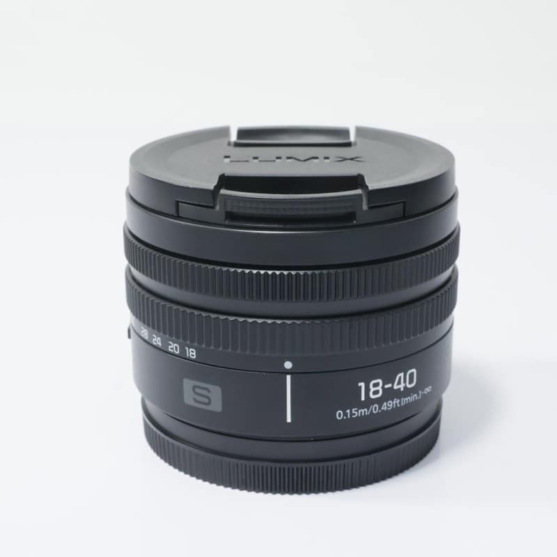 LUMIX S 18-40mm F4.5-6.3 S-R1840