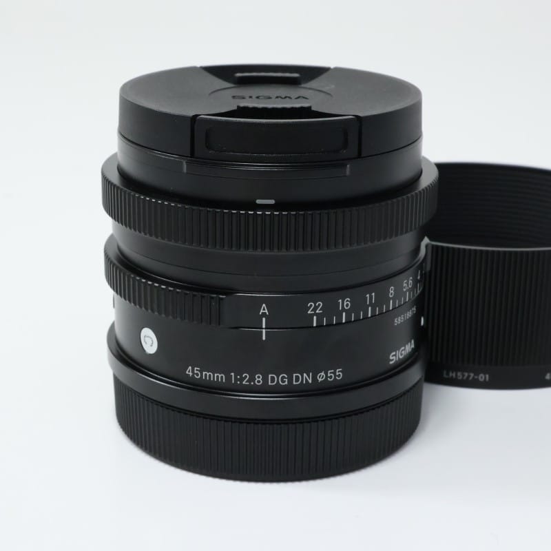 45mm F2.8 DG DN Contemporary Lマウント