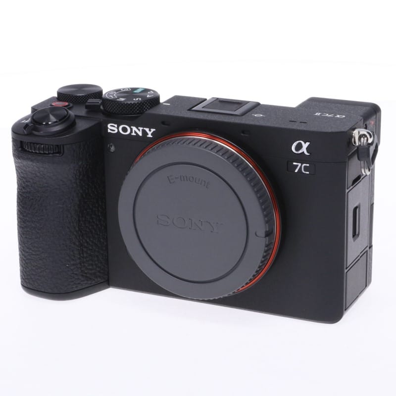 α7C II ボディ ブラック ILCE-7CM2B