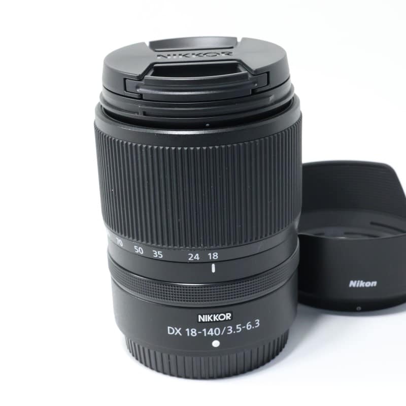 NIKKOR Z DX 18-140mm f/3.5-6.3 VR