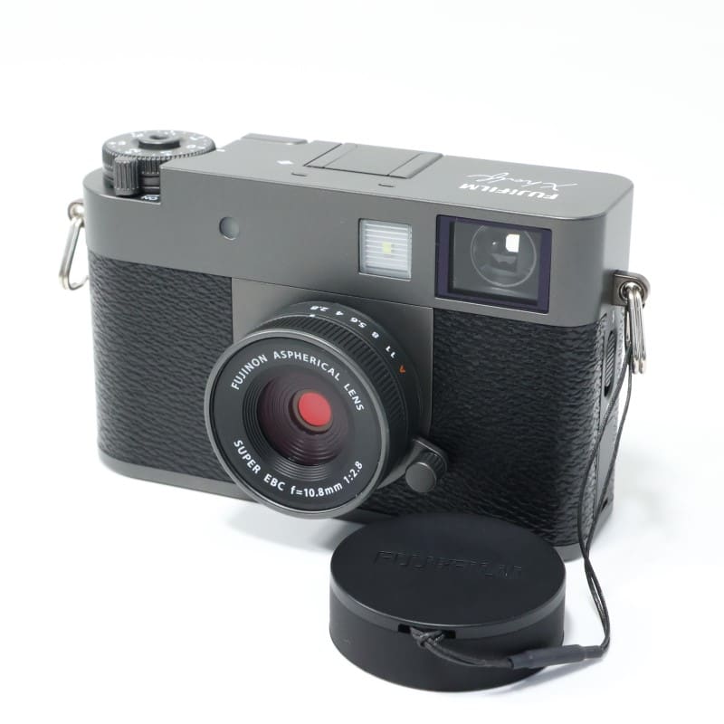 X half (FUJIFILM X-HF1) チャコールシルバー