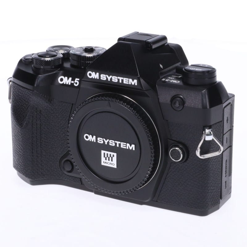OM SYSTEM OM-5 Mark II ボディー ブラック