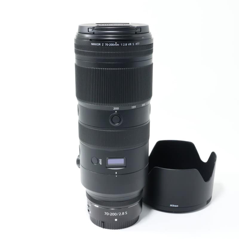 NIKKOR Z 70-200mm f/2.8 VR S