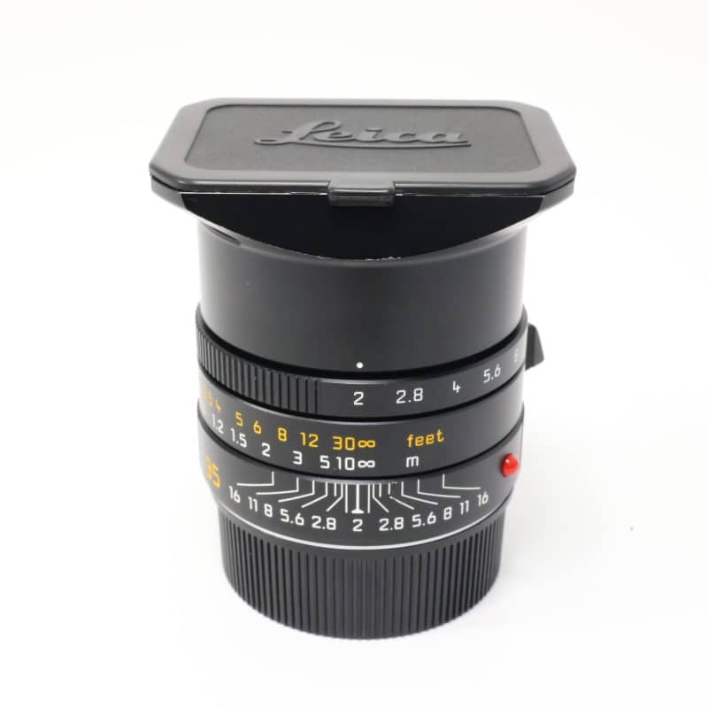 ライカ ズミクロンM f2/35mm ASPH. ブラック 11673